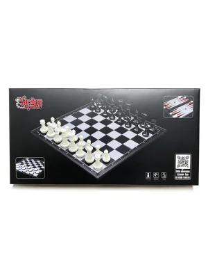 Vrd10661 Katlanabilir Satranç Tavla Ve Dama Seti