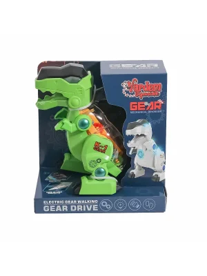 We-k-1a Müzikli Ve Işıklı Robot Dinazor -vardem