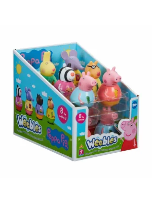 We001000 Weebles Peppa Pig Tekli Paket - 7428 +18 Ay