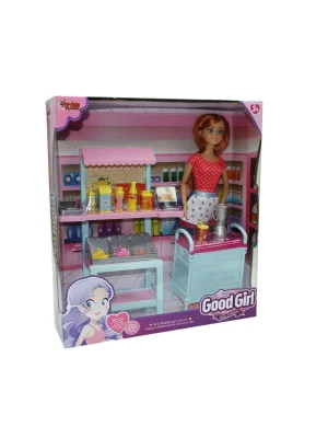 Wg-115120 Kutulu 29 Cm Aksesuarlı Kafe - Vardem Oyuncak