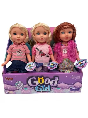 Wg-36001 Müzikli 36cm Good Gırl Bebek