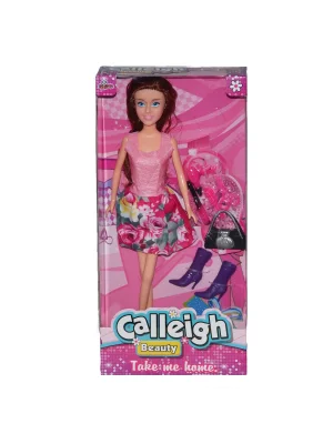 Wg-66407 Aksesuarlı Calleigh Bebek -vardem