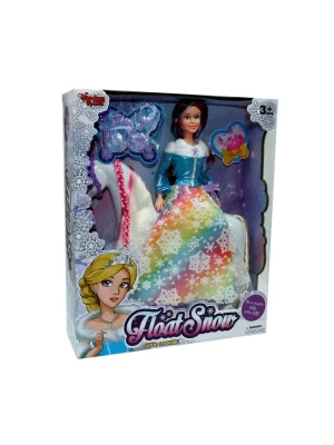 Wg-66741 Kutulu 29cm Aksesuarlı Atlı Bebek - Vardem Oyuncak