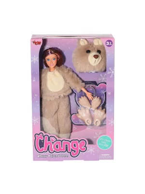 Wg-66839-38-41-42 Hayvan Kostümlü Aksesuarlı