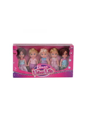 Wg-67005 Kutulu 3 5ınch 5 Lı Bebek