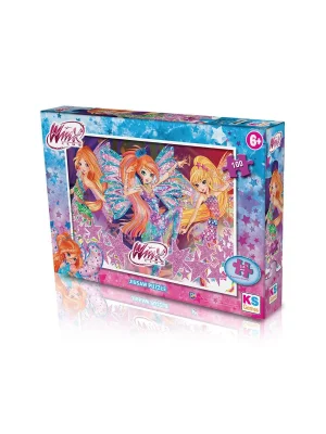 Wınx714 Winx 100 Parça Puzzle -ks Puzzle