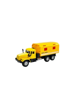 Wk-2217-6 Çek Bırak 1:50 Tanker Off Road -vardem Oyuncak