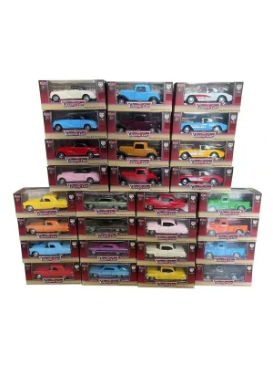 Wk-616-3-4-6-10-14-16-17 Kut Cb 1 32 Klasik Araba