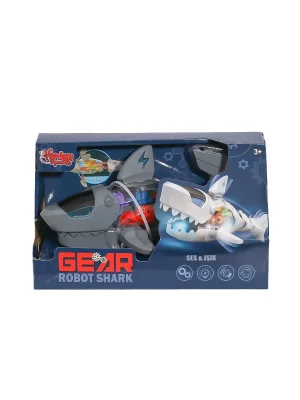 Wk-s-2a Müzikli Ve Işıklı Robot Köpek Balığı -vardem