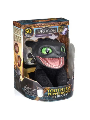 Ws Httyd-1001 Real Fx Toothlees 30 Cm Elektronik Kukla