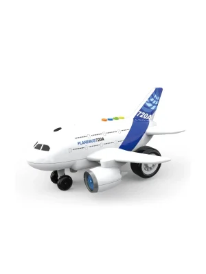 Wy720a-vardem 1:160 Sürtmeli Sesli Işıklı Uçak