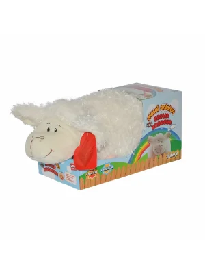 X1703634-18 Türkçe Masal Anlatan Yastık Kuzucuk -birliktoys