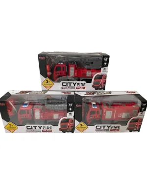 Xf-789-210a-11a-12a Uk 1 16 Şarjlı Işıklı İtfaiye