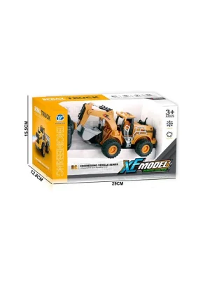 Xf-vardem Uzaktan Kumandalı Full Fonksiyon Şarjlı Buhar Atan Kazıcı -yükleyici