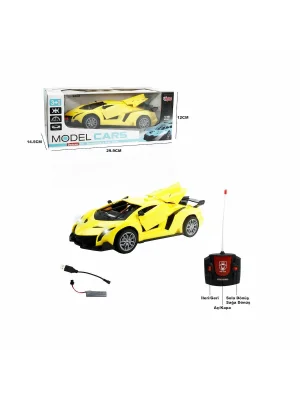 Xfg-789-104c Kumandalı Şarjlı 1:18 Kapı Ve Bagaj -vardem