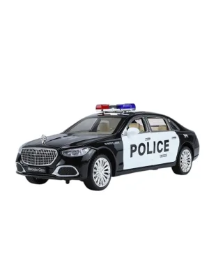Xhd-b2430 C-b 1 24 Işıklı Sesli Tsl Polis Araba