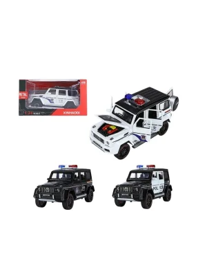 Xhd-c2433 Kut 1:24 Işıklı Sesli Model Metal Polis Jeep(belirtilen Fiyat, Tekli Satış İçin Adet Fiyatıdır.)