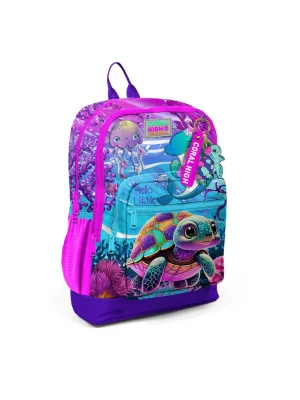 YAYGAN - 23756 - KAPLUMBAĞA CORAL HIGH SIRT ÇANTASI