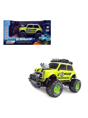 Yd898-mt1820 Uzaktan Kumandalı Full Fonksiyon 1:18 Şarjlı 2.4g Sevimli Off-road Mini Araba