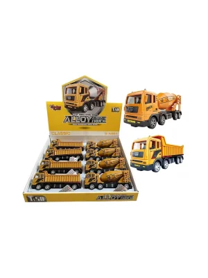 Yh-711-55a-1a Sürtmeli Metal 1:50 Sarı Beton