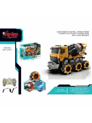 Yj-075-1 Uzaktan Kumandalı Full Fonksiyon 2.4g Işıklı Ve Sesli Beton -vardem