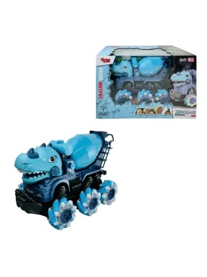 Yj-078-3 1:14 Uzaktan Kumandalı Full Fonksiyon 2.4g Dinozor Beton Mikseri -vardem