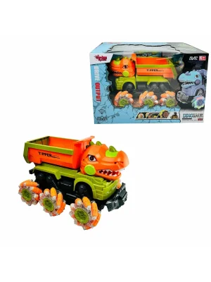 Yj-078-4 Kumandalı Sesli Ve Işıklı Dinazor -vardem