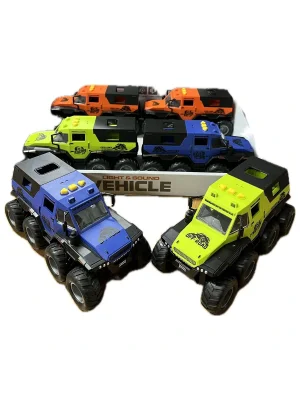 Ym 9902f Displayde Sürtmeli Müzikli Of Road Araç