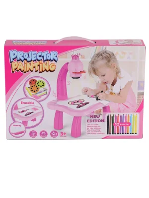 Ym6776 Kutulu İnteraktif  Projector Resim Boyama