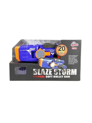 Zc7086 4 Hazneli Yumuşak Mermili Tüfek -vardem