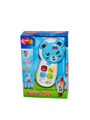 Zey2023 Müzikli Telefon - Zeytoys