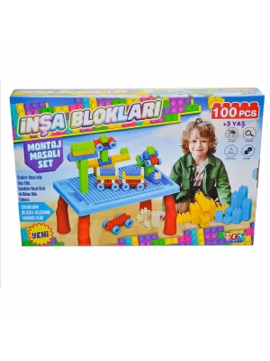 Zey2031 İnşa Blokları Erkek Seti - Zey Toys