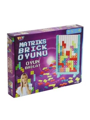 Zey2036 Matrix Brick Games -zeytoys