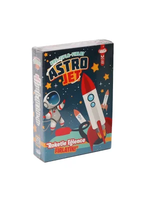 Zk122 Astro Jet Kutu Oyunu -kolat