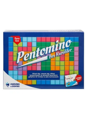 Zmk-2620 Pentomino Oyunu -özaydınlar