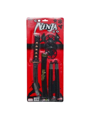 Zn-2018 Oyuncak Ninja Seti