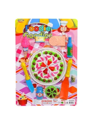 Zn-3098 Kartela Pasta Oyun Seti -nizam