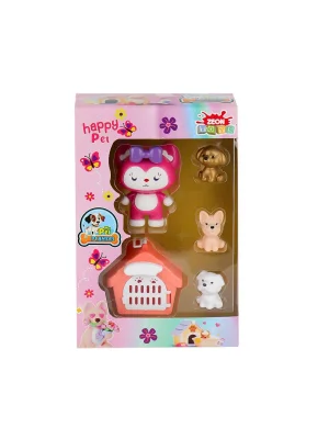 Zn-5352 Happy Pet Hayvan Figürleri