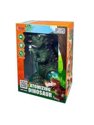 Zr172 Işıklı Müzikli Hareketli Buhar Çıkartan Dinazor -vardem Oyuncak
