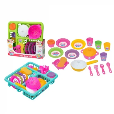 01169 Candy Bulaşık Seti -dede