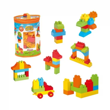 01253 Multi Blocks 62 Parça