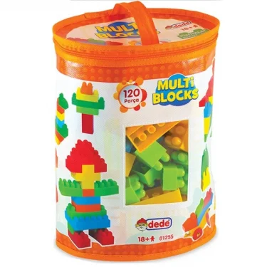 01255 Multi Blocks 120 Parça