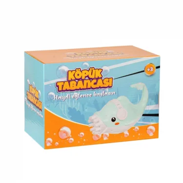 02607 Pilli Balık Köpük Tabancası -oydaş