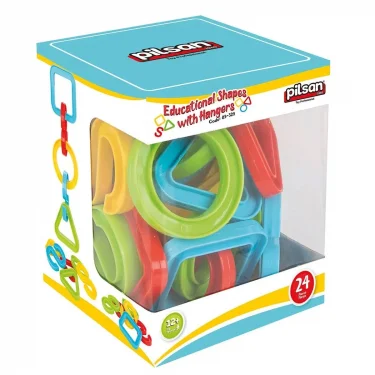 03 329 Askılı Şekiller -pilsan Oyuncak