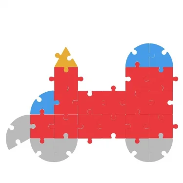 03 640 1001 Çeşit Puzzle 200 Parça