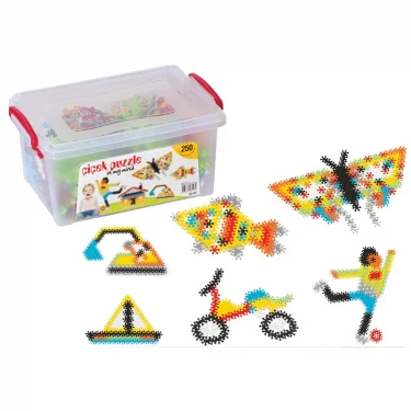 03143 Çiçek Puzzle Küçük Box 250 Parça