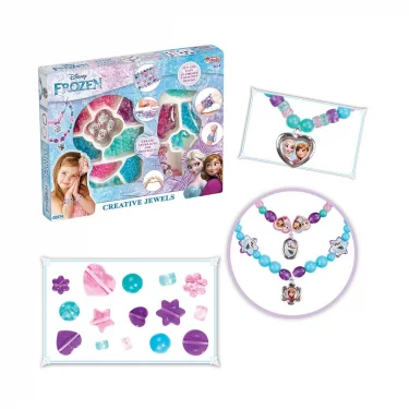 03174 Frozen Takı Seti 2li -dede