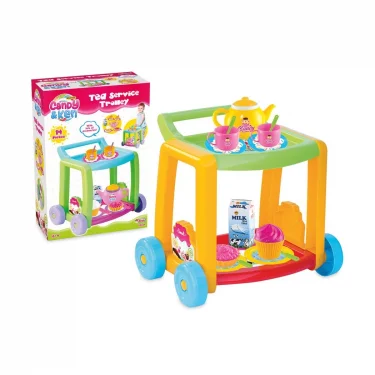 03354 Candy Çay Servis Arabası