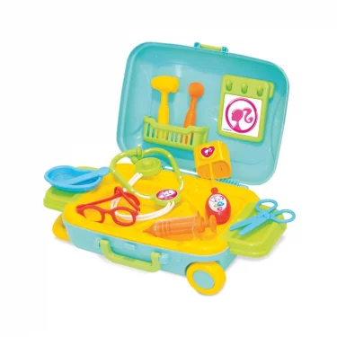 03480 Barbıe Doktor Set Bavulum(ürün Oyuncaktır)