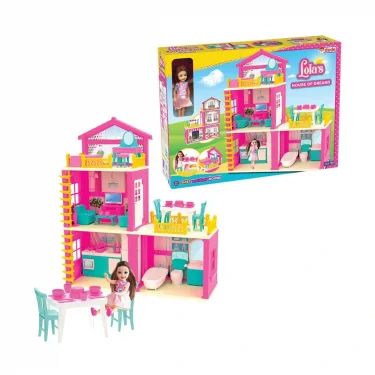 03663 Lola Nın Düşler Evi 3 Katlı